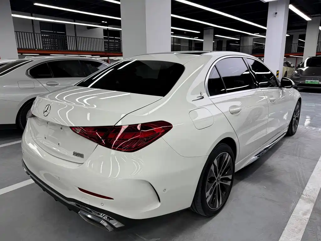 Mercedes-Benz C-Class New Energy — миниатюра 13