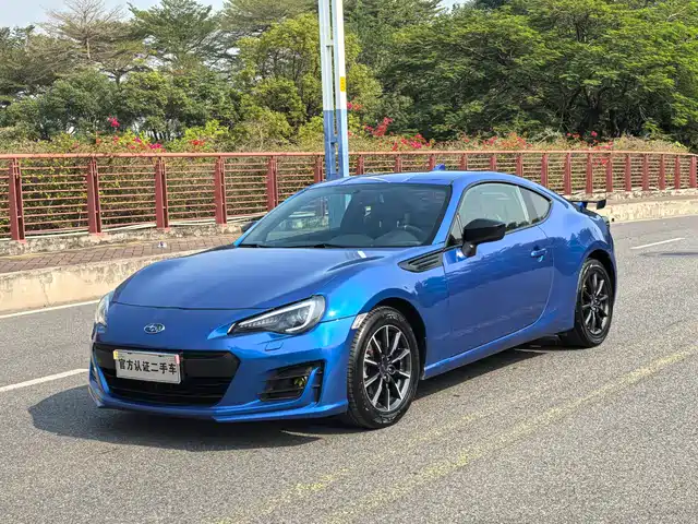 SUBARU BRZ