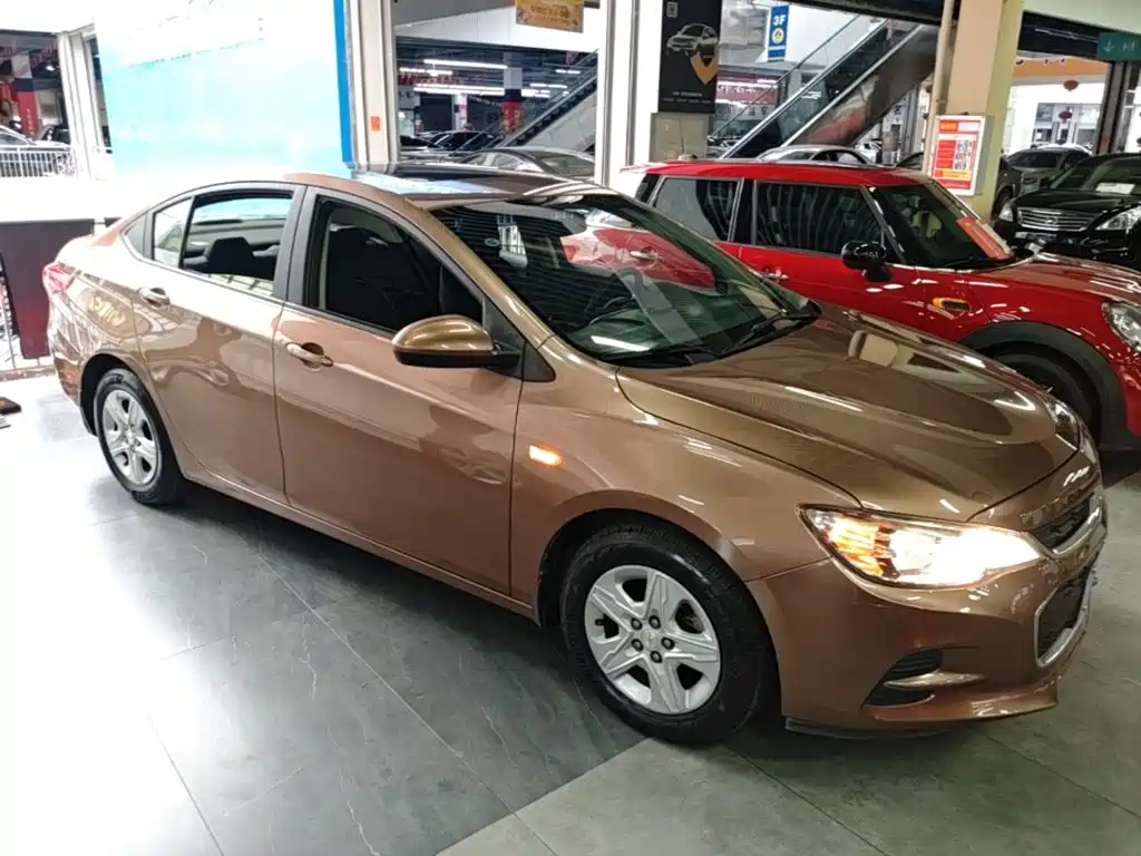 Chevrolet Cavalier — миниатюра 4
