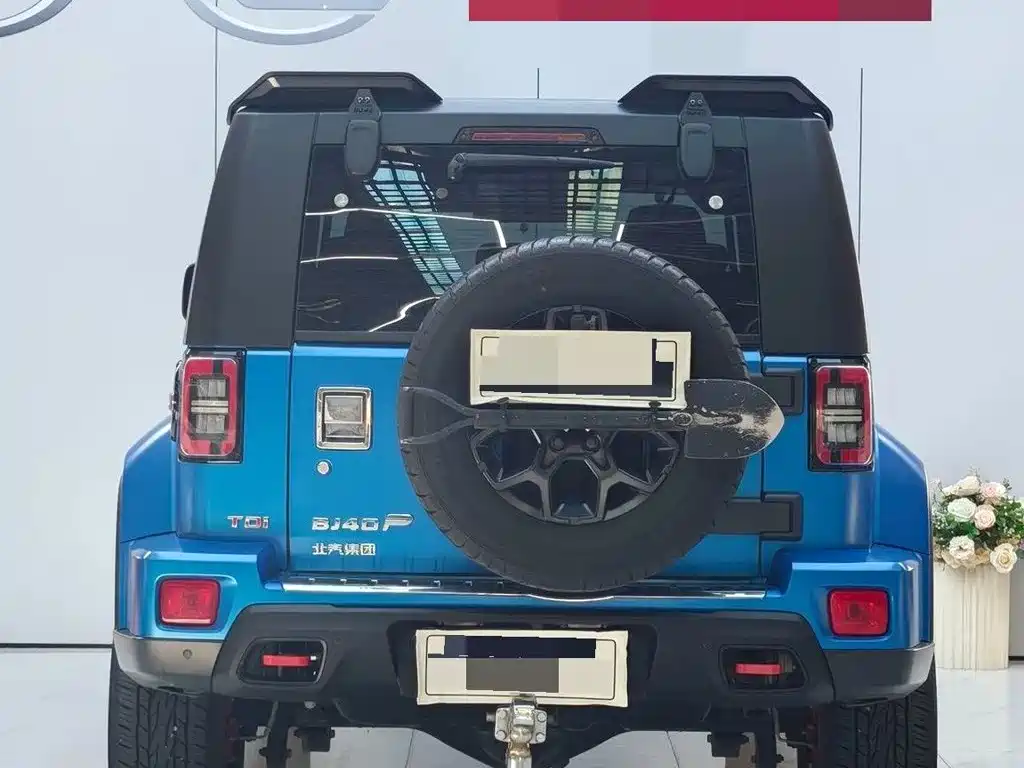 Beijing Off-Road BJ40 — миниатюра 7
