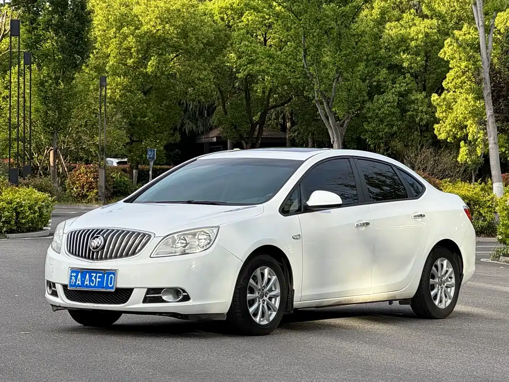 Buick Excelle 2014