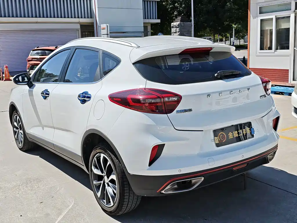 Geely Emgrand GS — миниатюра 2