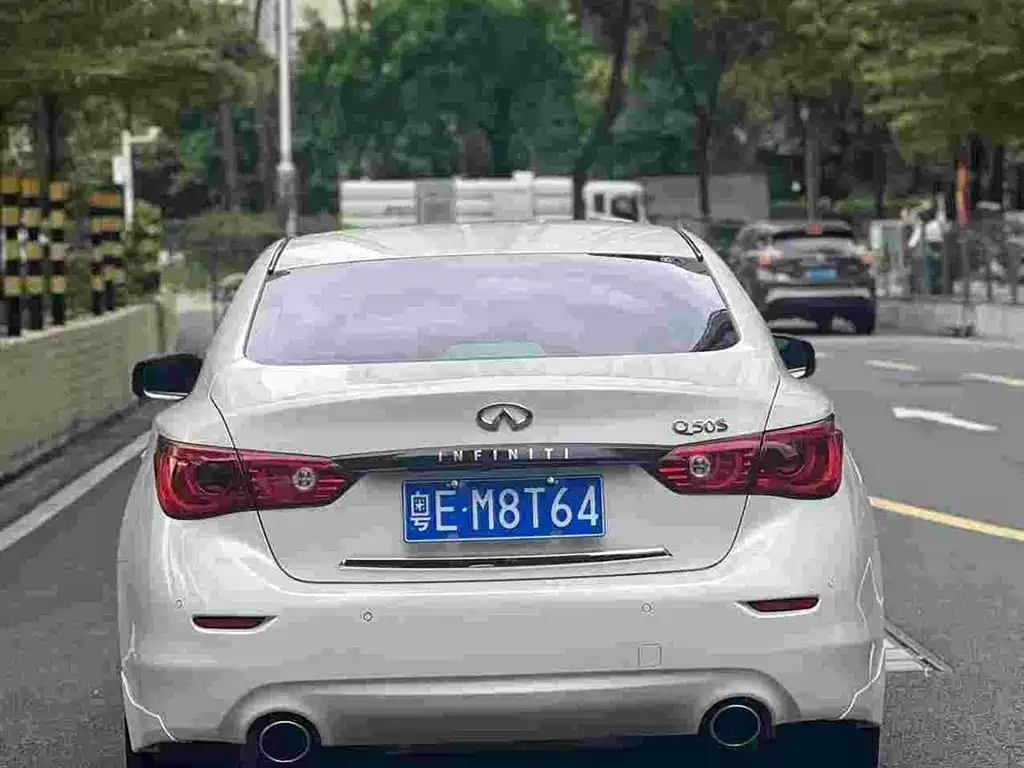 Infiniti Q50 — миниатюра 5