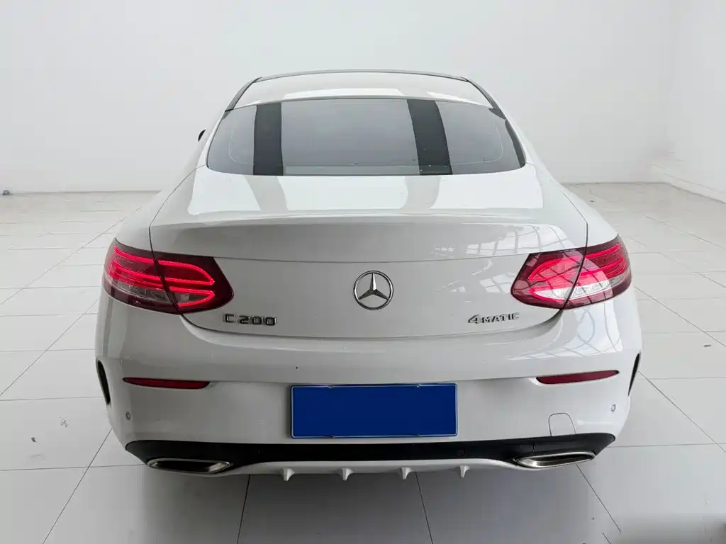 Mercedes-Benz C-Class (Import) — миниатюра 8