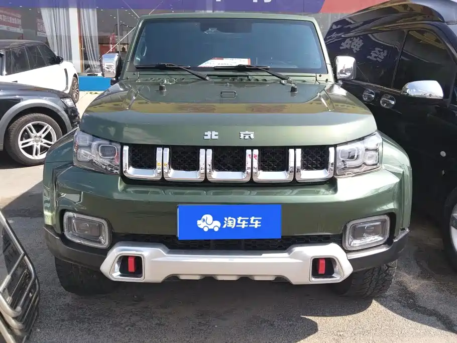 Beijing Off-Road BJ40 — миниатюра 2