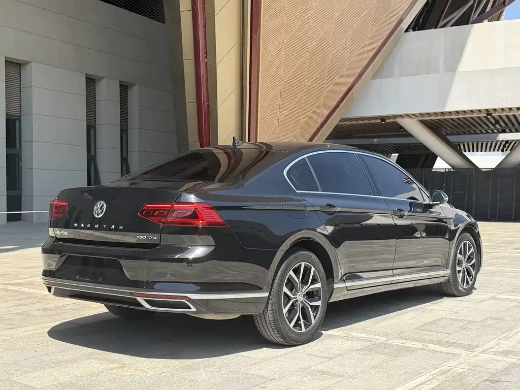 Volkswagen Magotan — миниатюра 6