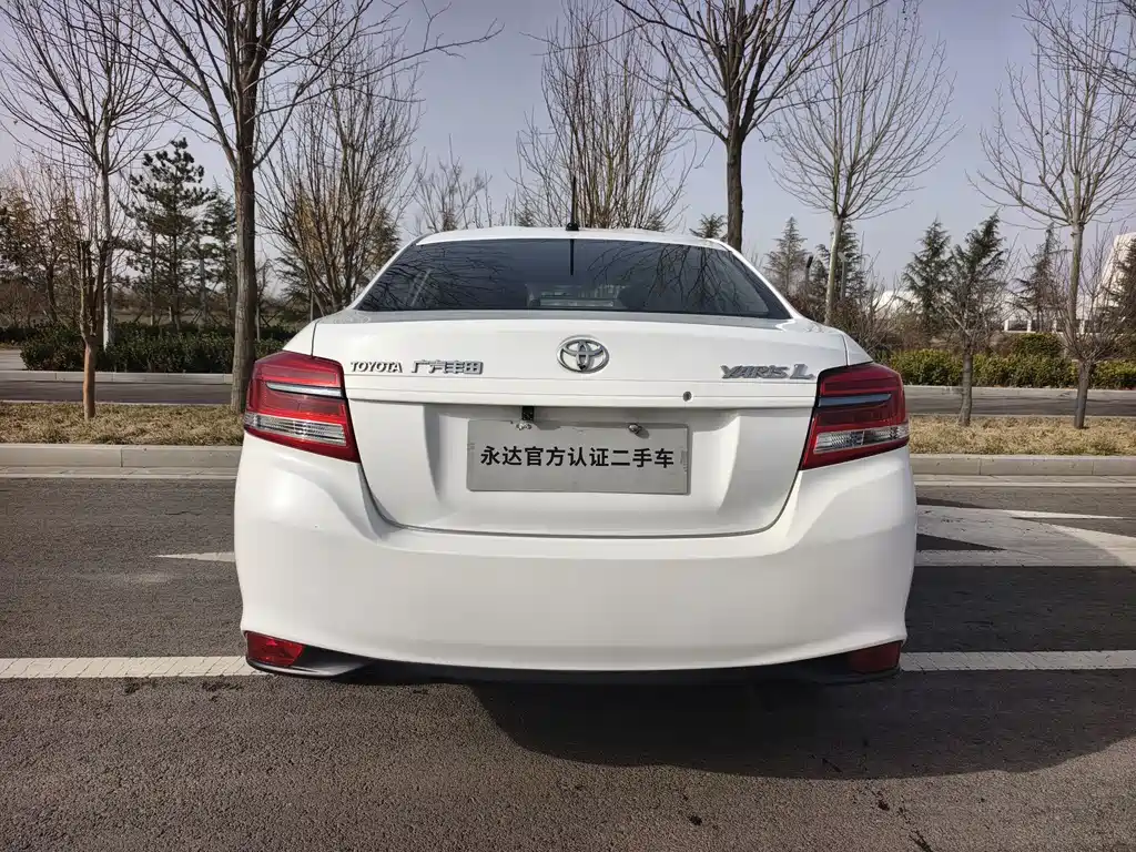 TOYOTA YARIS L TO ENJOY