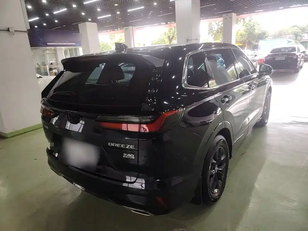 Honda Breeze — миниатюра 7
