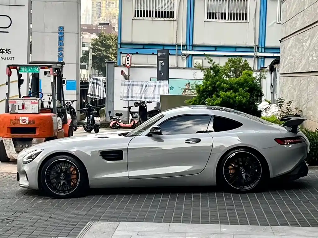 Mercedes-Benz AMG GT — миниатюра 4