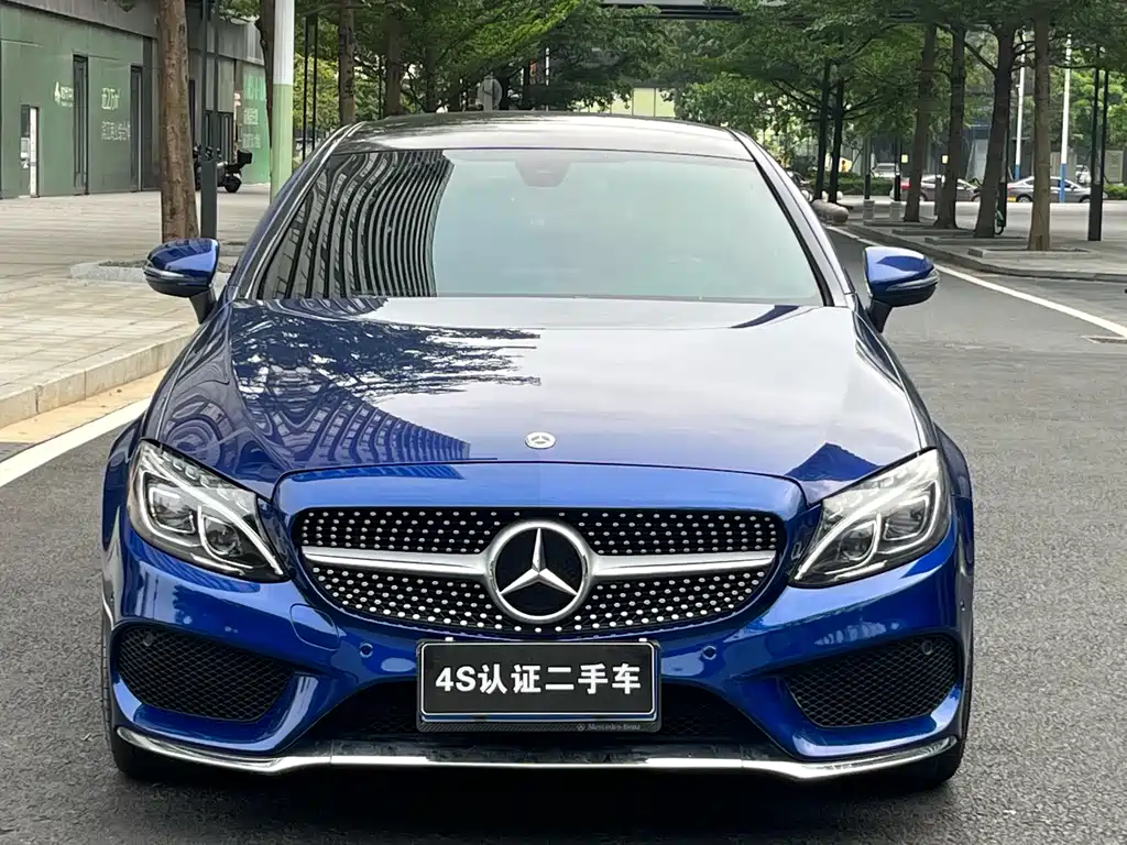 Mercedes-Benz C-Class C 2017 C 200 4MATIC