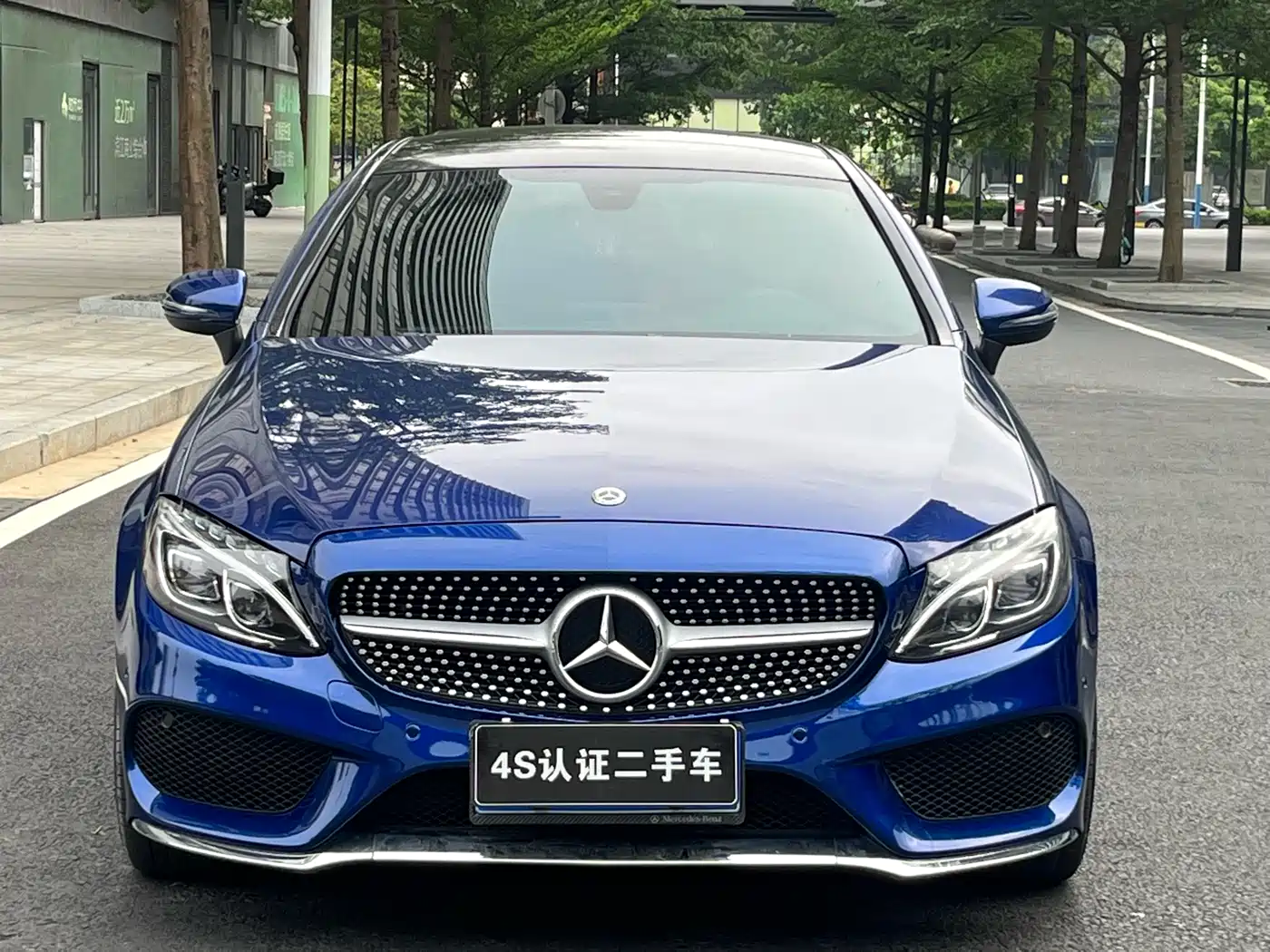 Mercedes-Benz C-Class Import