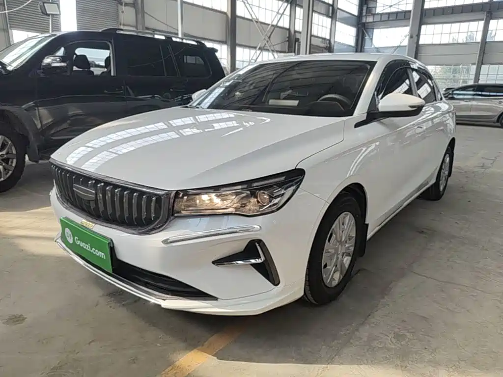 Geely Emgrand — миниатюра 2