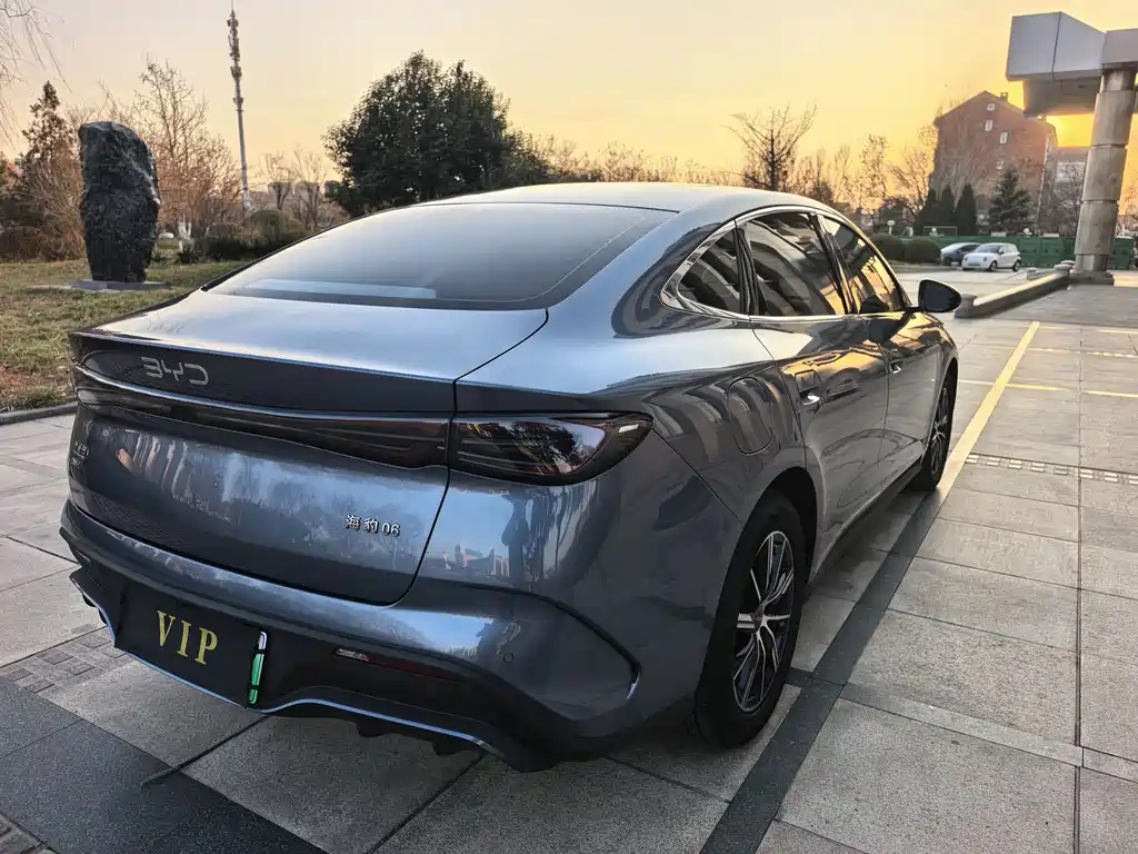 BYD SEAL 06 NEW ENERGY