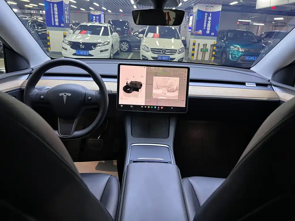 Tesla Model Y — миниатюра 14