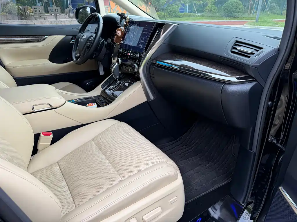 Toyota Alphard — миниатюра 11