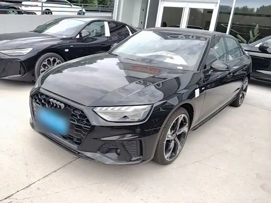 Audi A4L — миниатюра 2