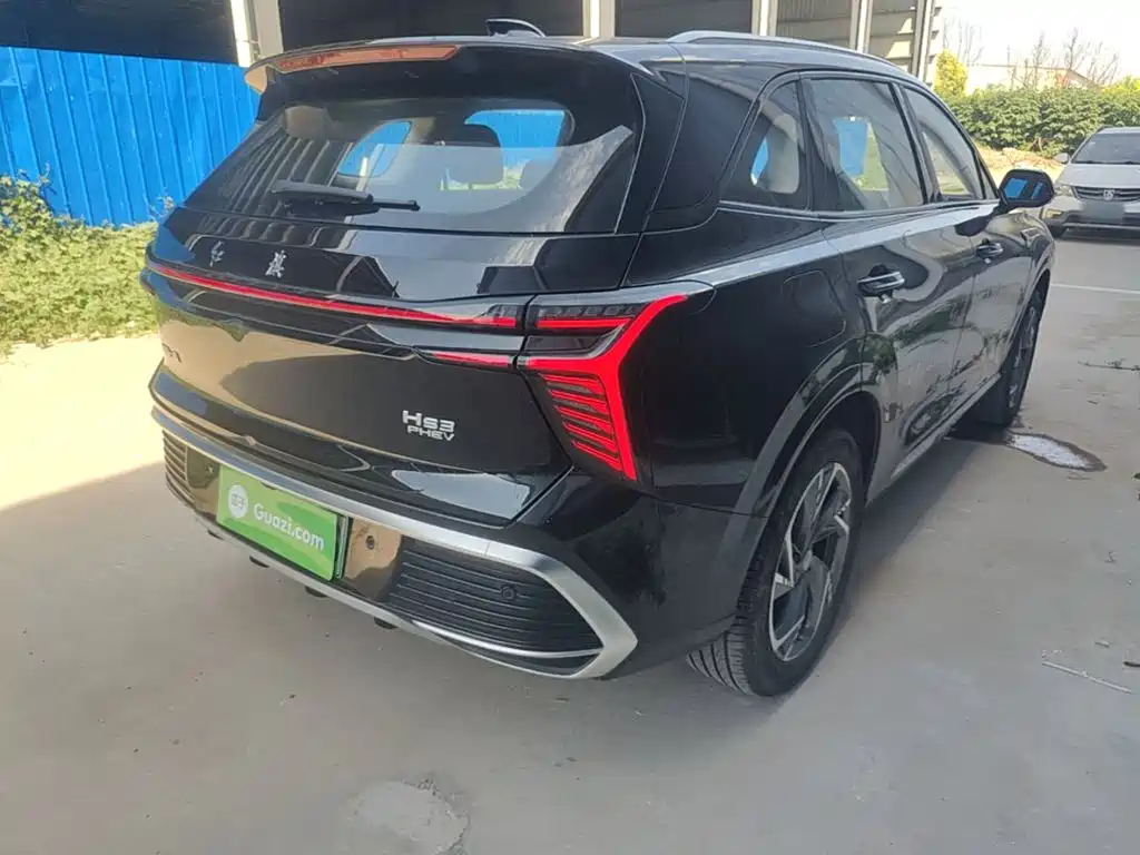 Hongqi Hongqi HS3 PHEV — миниатюра 7