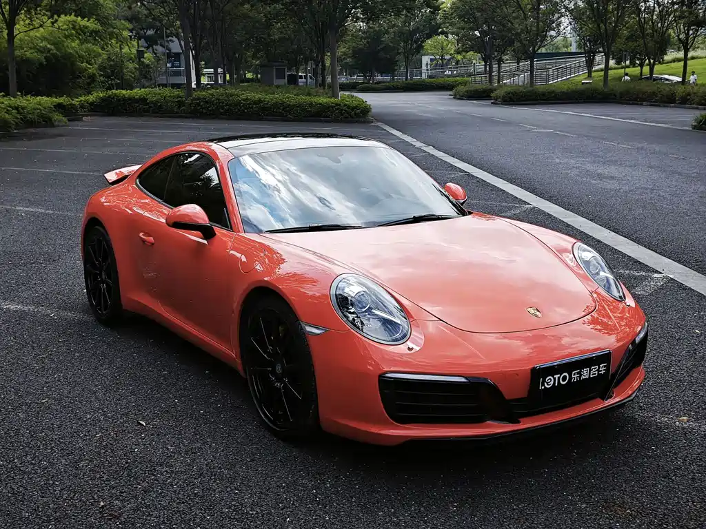 Porsche 911 — миниатюра 3