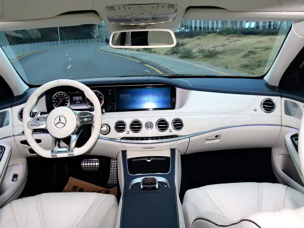 Mercedes-Benz S-Class AMG — миниатюра 9