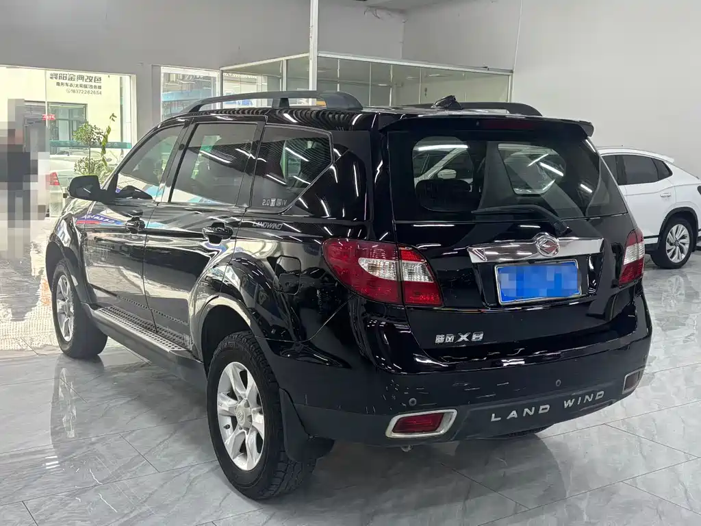 Landwind Landwind X8 — миниатюра 9