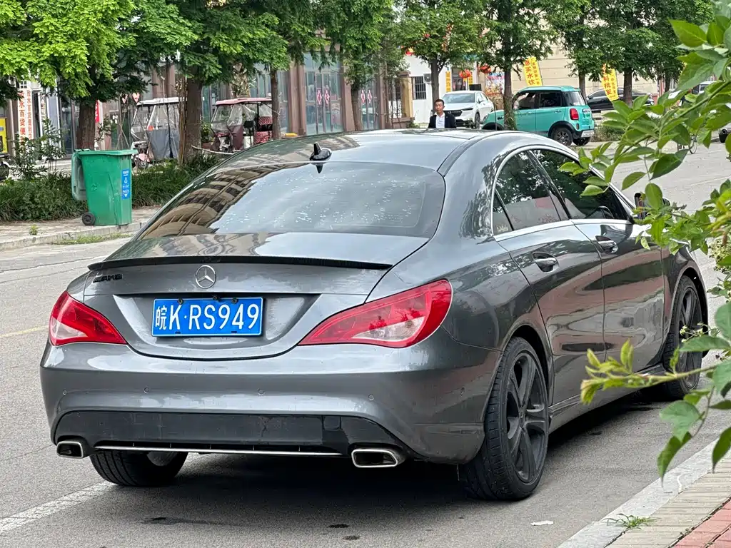 Mercedes-Benz CLA 2016 CLA 200