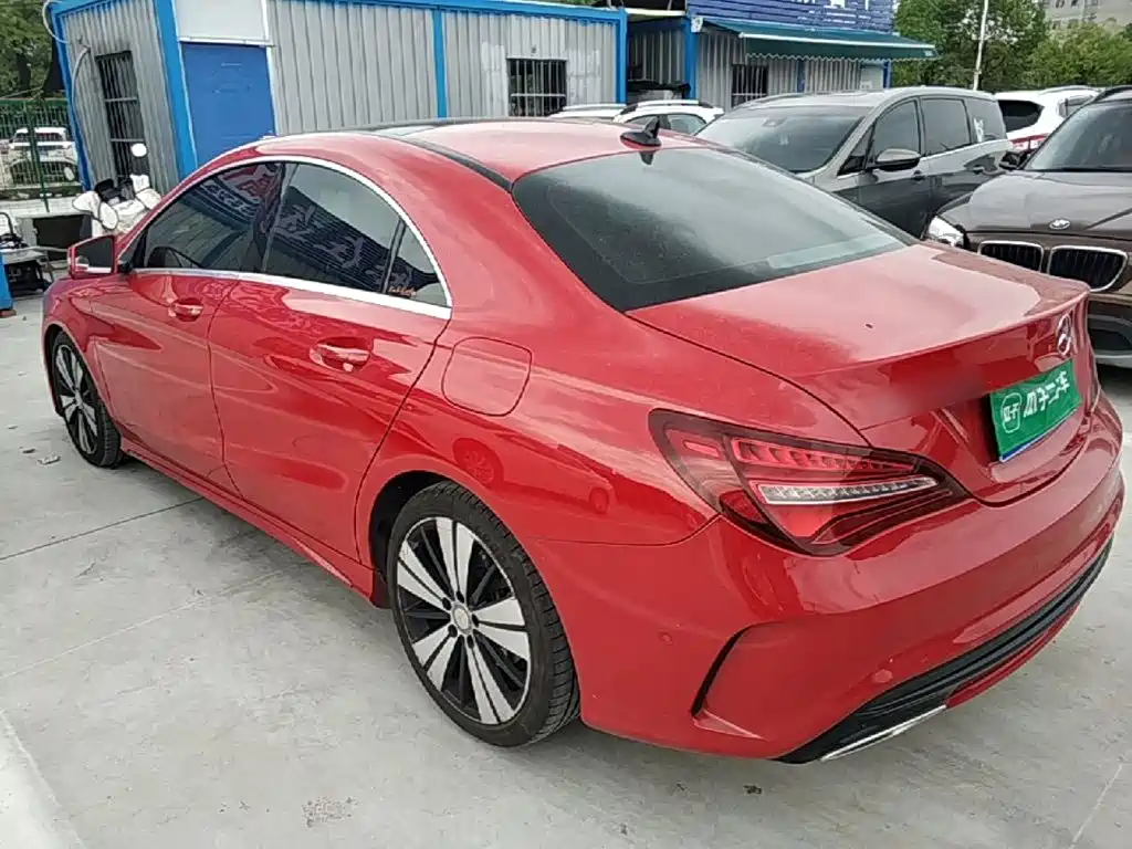 Mercedes-Benz CLA (Import) — миниатюра 5