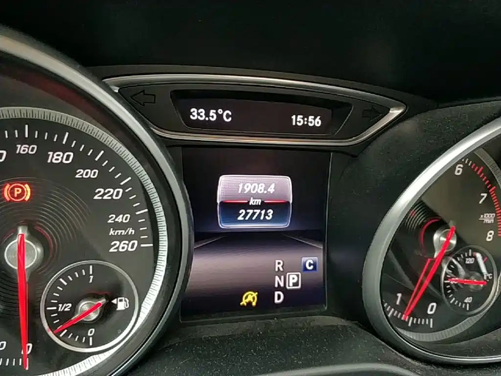 Mercedes-Benz CLA (Import) — миниатюра 12