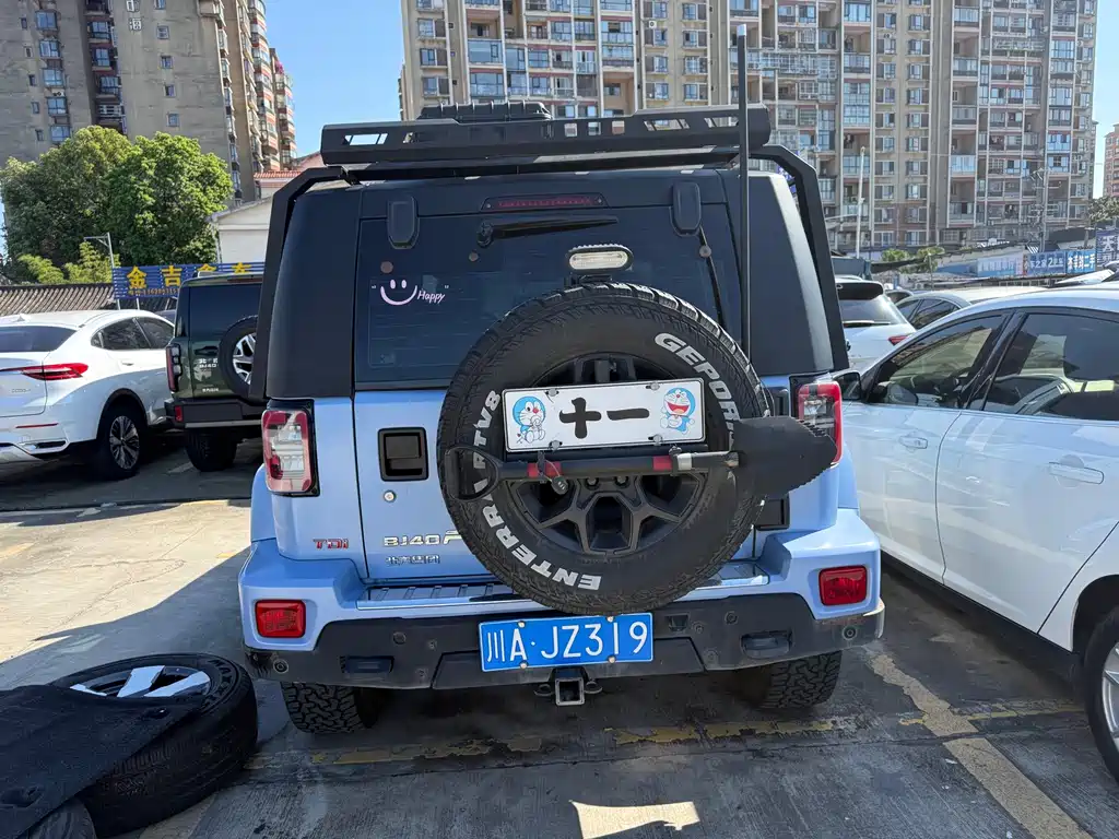 Beijing Off-Road BJ40 — миниатюра 15