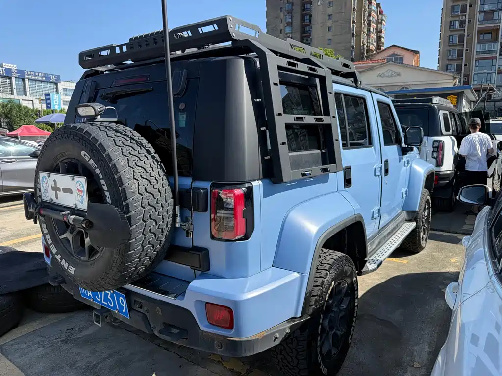 Beijing Off-Road BJ40 — миниатюра 17