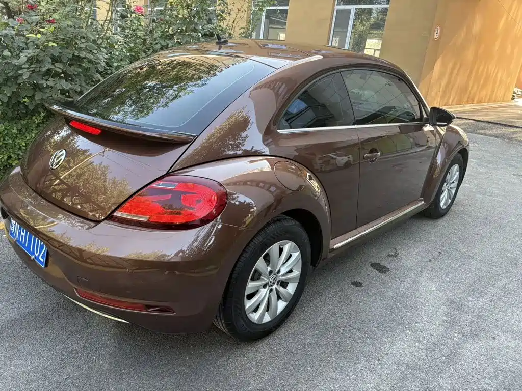 Volkswagen Beetle — миниатюра 9