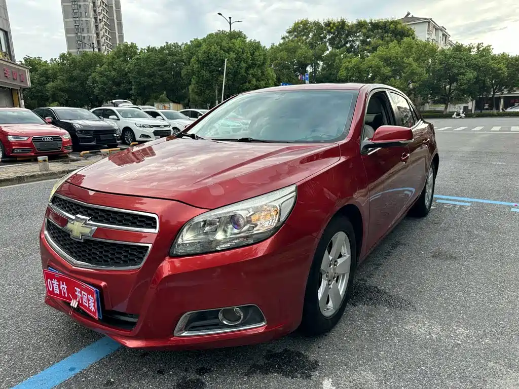Chevrolet Malibu — миниатюра 3
