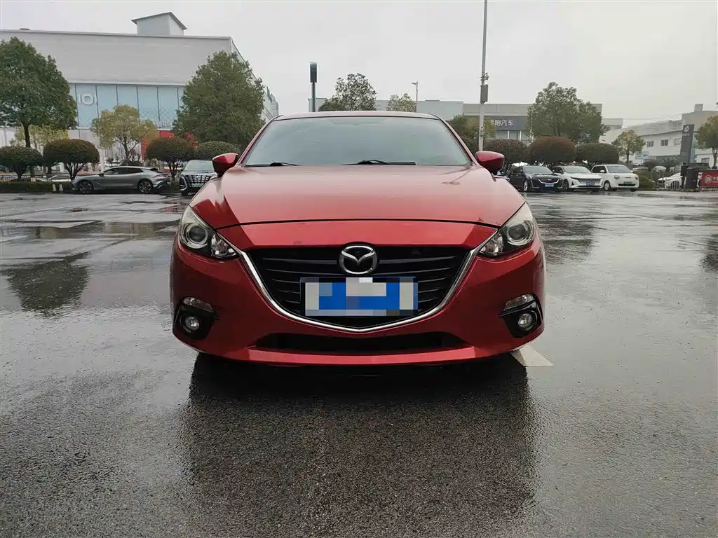 MAZDA 3 ANGKESAILA