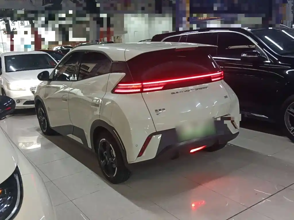 BYD Seagull — миниатюра 5