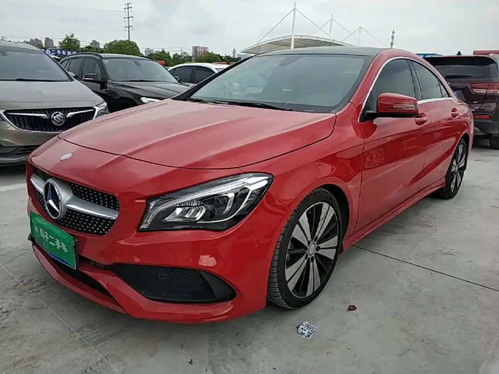 Mercedes-Benz CLA (Import) — миниатюра 2