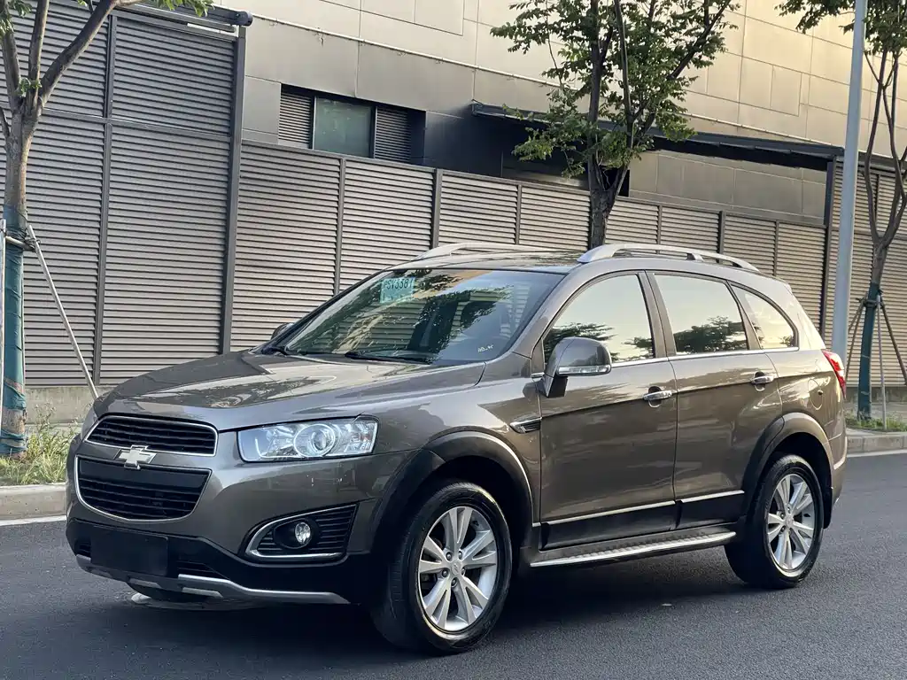 Chevrolet Captiva 2016