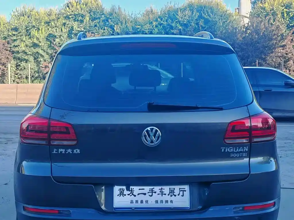 Volkswagen Tiguan — миниатюра 4