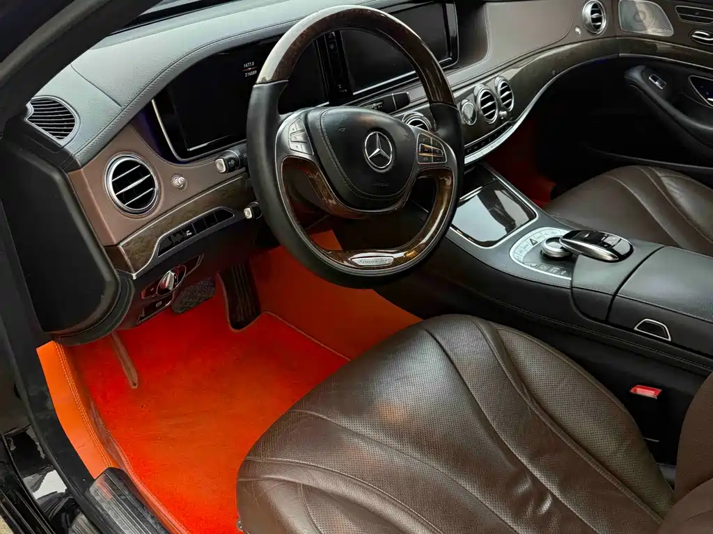 Mercedes-Benz S-Class S 2014 S 320 L