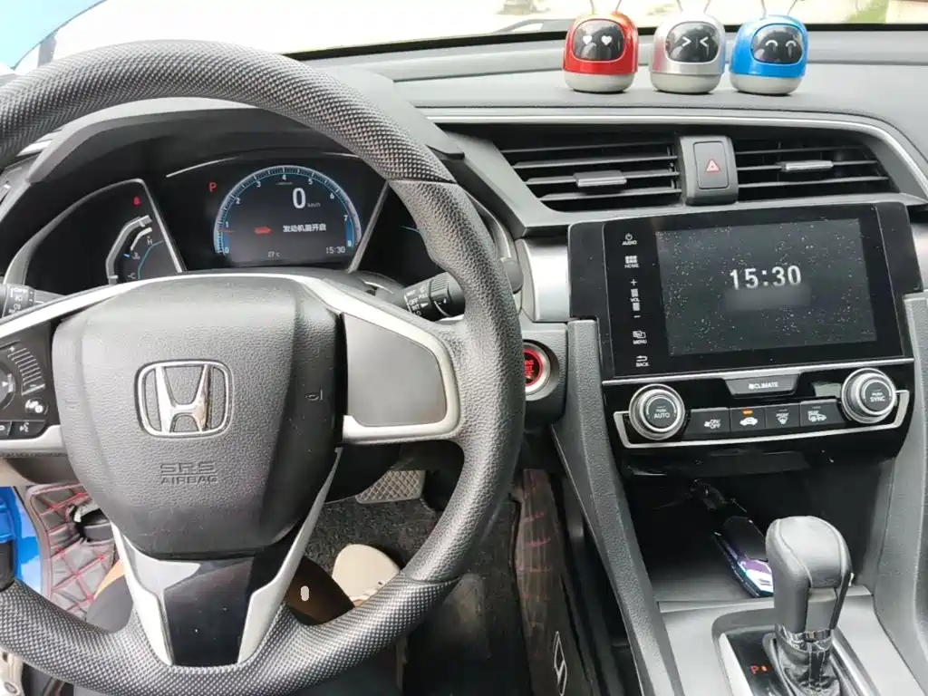 Honda Civic — миниатюра 10