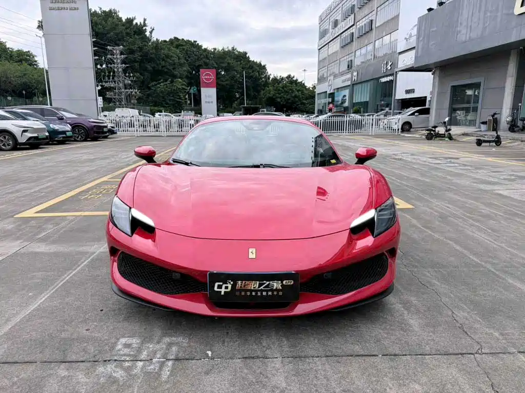 Ferrari 296 — миниатюра 10