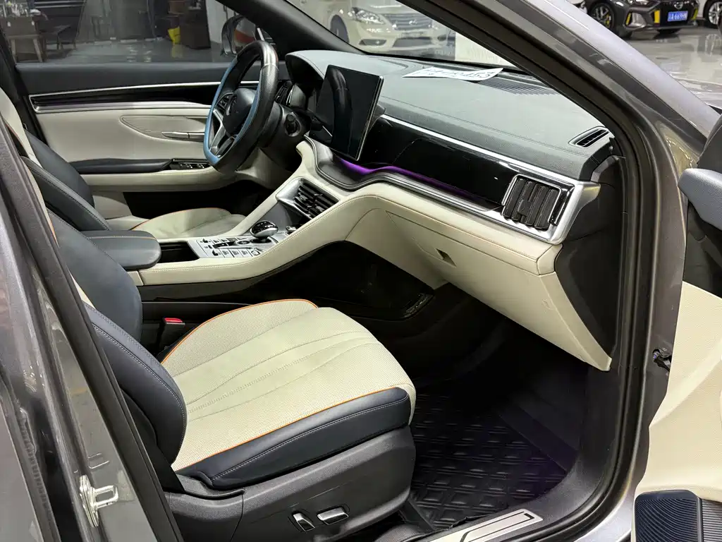 BYD Song Plus DM-i 2021 — фото 11