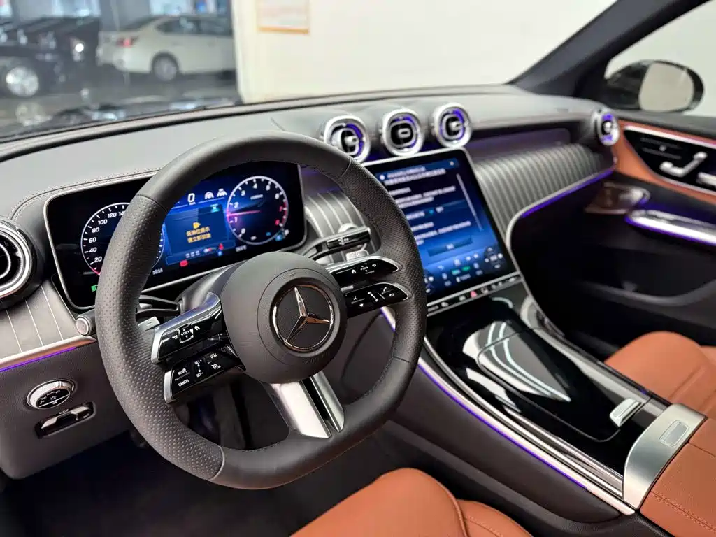 Mercedes-Benz GLC — миниатюра 9