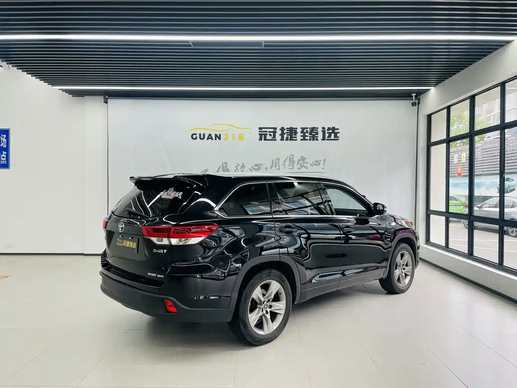 Toyota Highlander — миниатюра 17