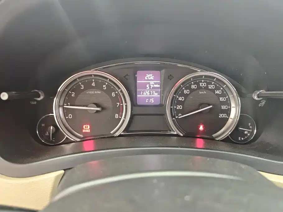 Suzuki Alivio — миниатюра 14