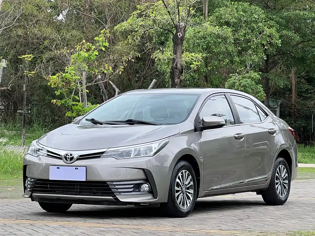 Toyota Corolla 2017