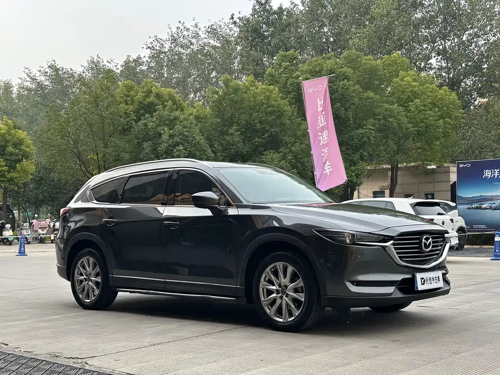 MAZDA CX 8