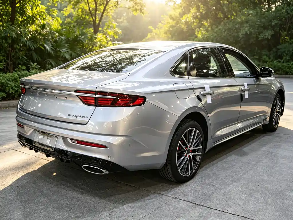 Geely Xingrui — миниатюра 7