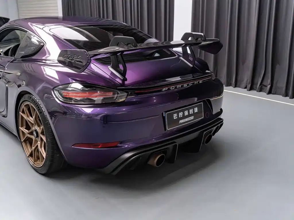 Porsche 718 — миниатюра 7