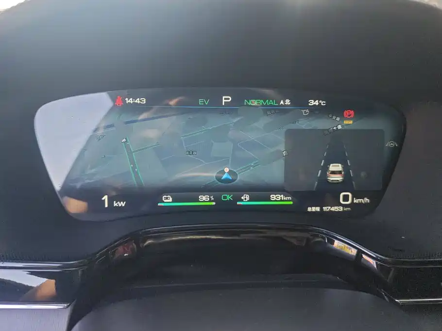 BYD Tang New Energy — миниатюра 14