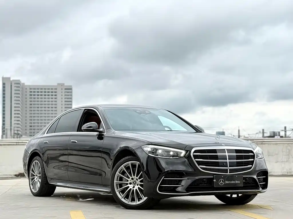 Mercedes-Benz S-Class — миниатюра 3