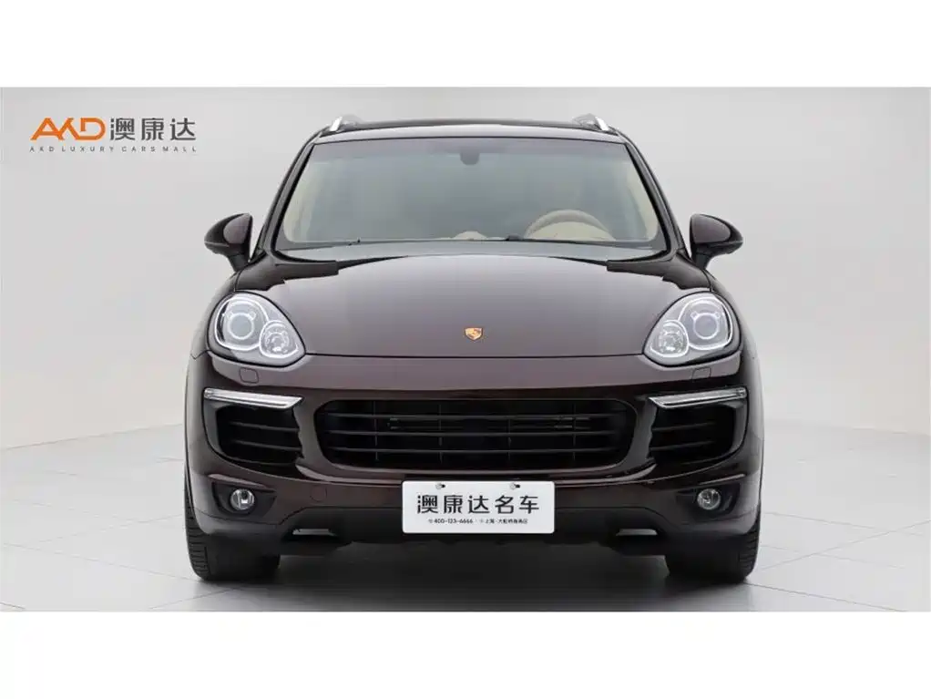 Porsche Cayenne 2016 Cayenne Platinum Edition 3.0T